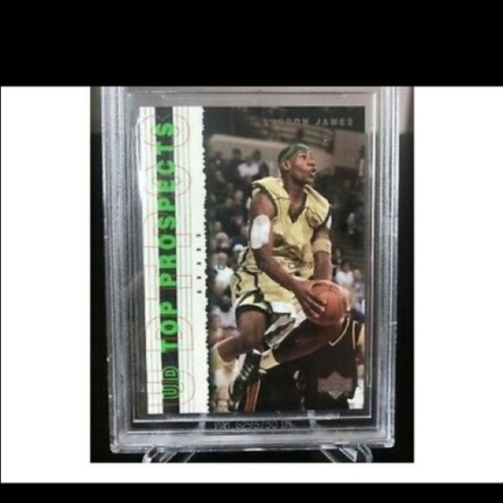 🏀🏀 2003 LEBRON JAMES BASKETBALL CARD 🏀🏀